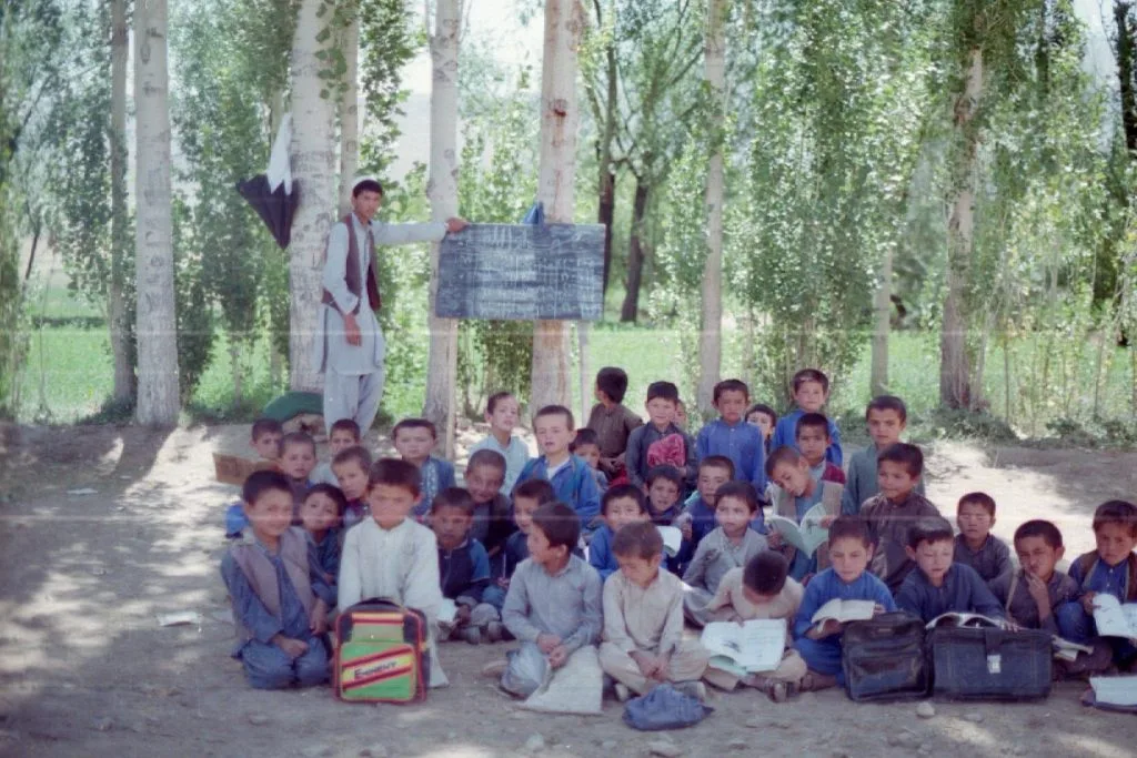 Salehi Zirak School expansion and student life