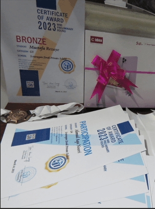 Ahmad Agha 'Noori' - Student of the Year (2024)