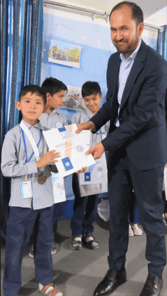 Mustafa 'Rezaie' - My Experience in the Math Olympiad (WMI)